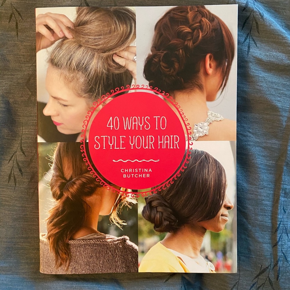 Hairstyling book